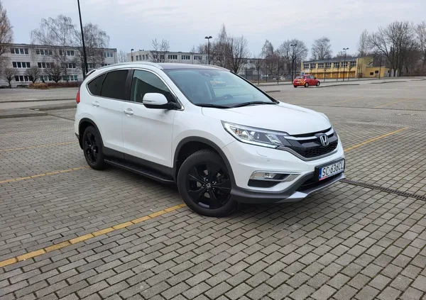 honda Honda CR-V cena 73900 przebieg: 168500, rok produkcji 2015 z Częstochowa